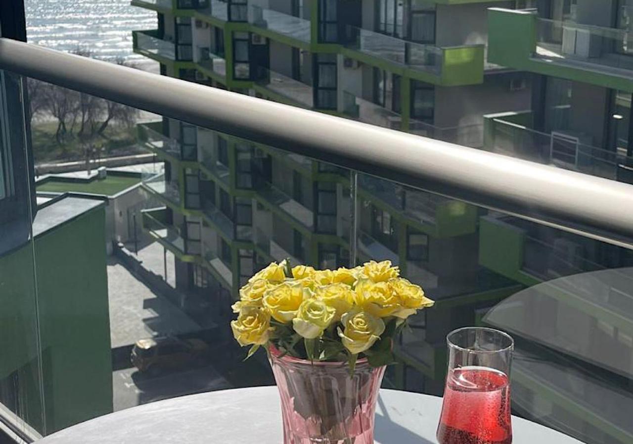 Nicolas By Alezzii Beach Apartament Studio Navodari Luaran gambar