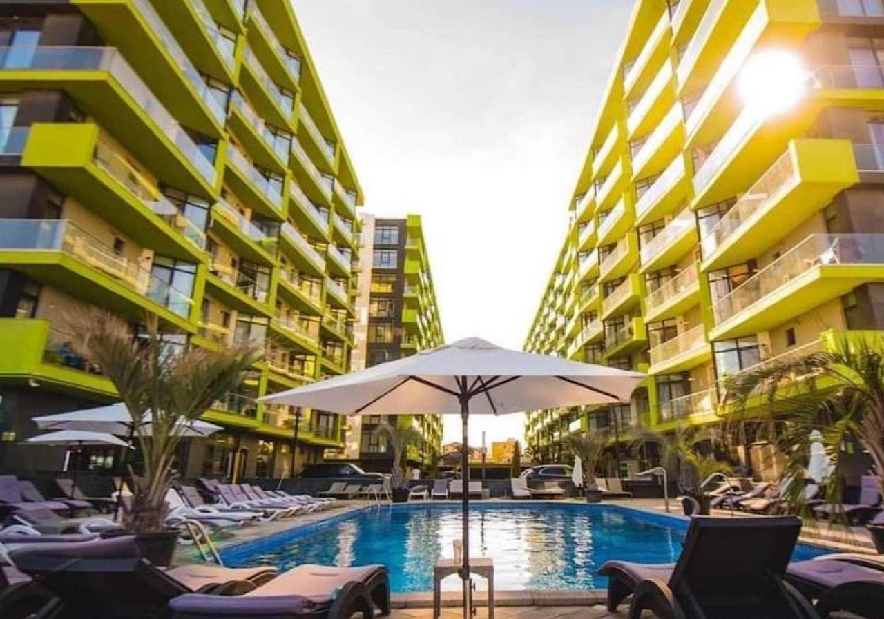 Nicolas By Alezzii Beach Apartament Studio Navodari Luaran gambar